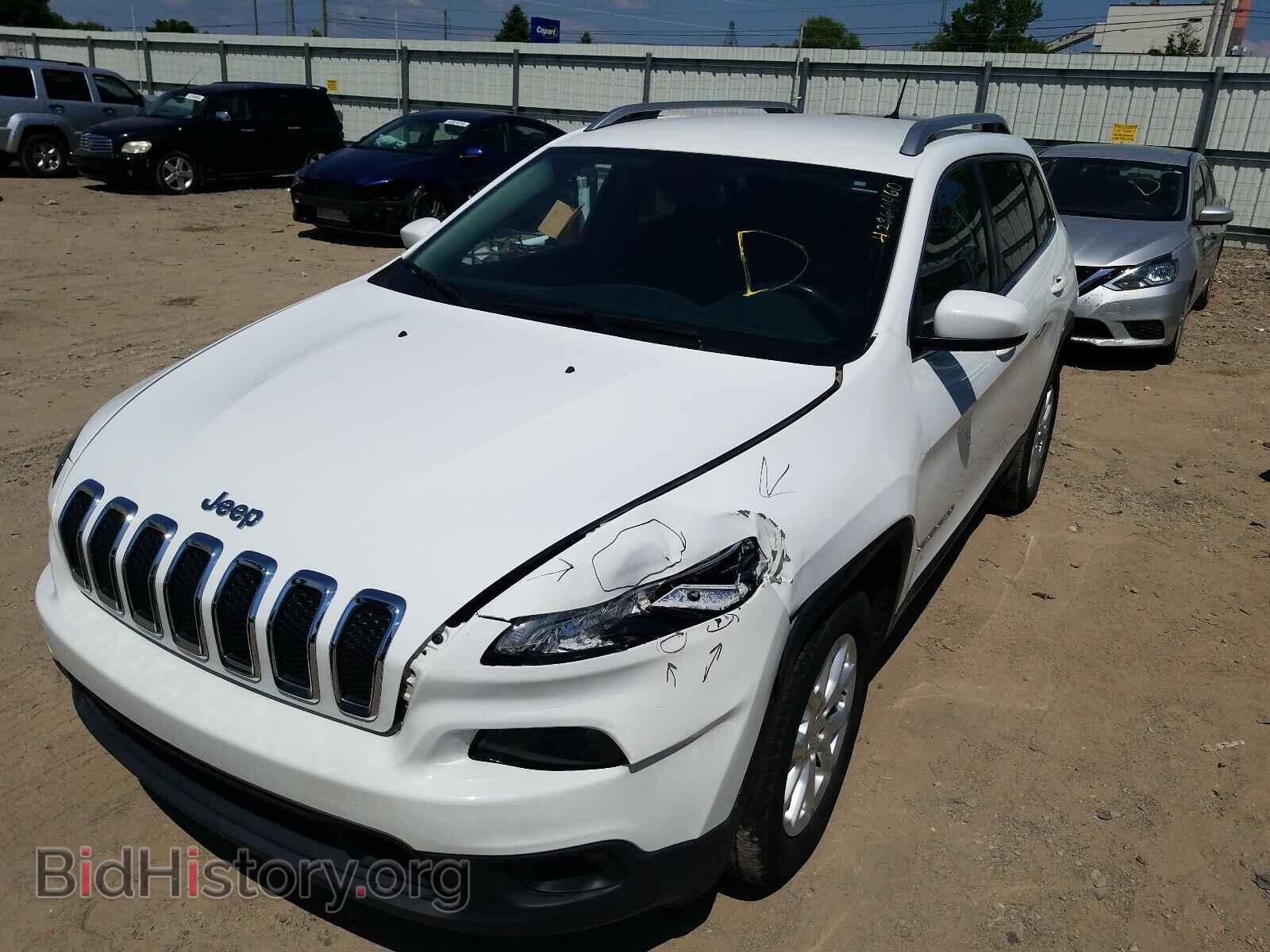 2014 JEEP CHEROKEE - VIN: 1C4PJMCSXEW107724 - Фото 2