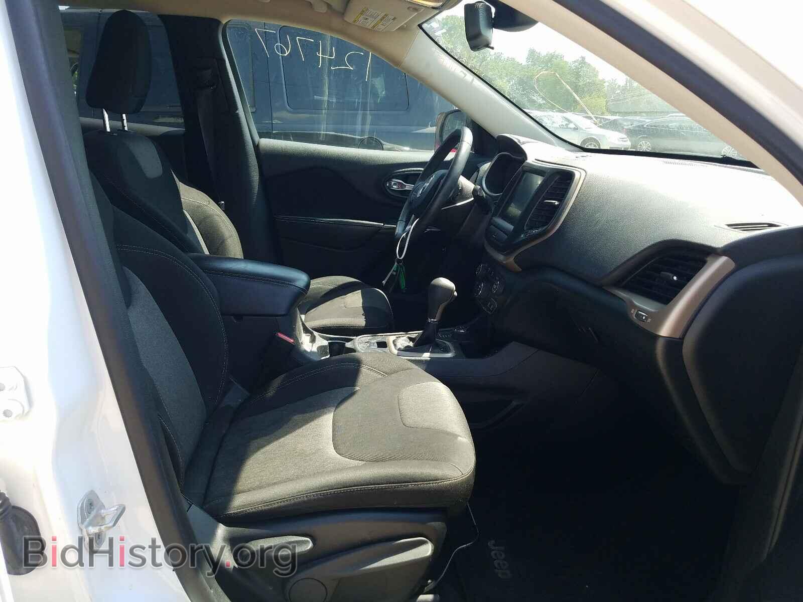 2014 JEEP CHEROKEE - VIN: 1C4PJMCSXEW107724 - Фото 5
