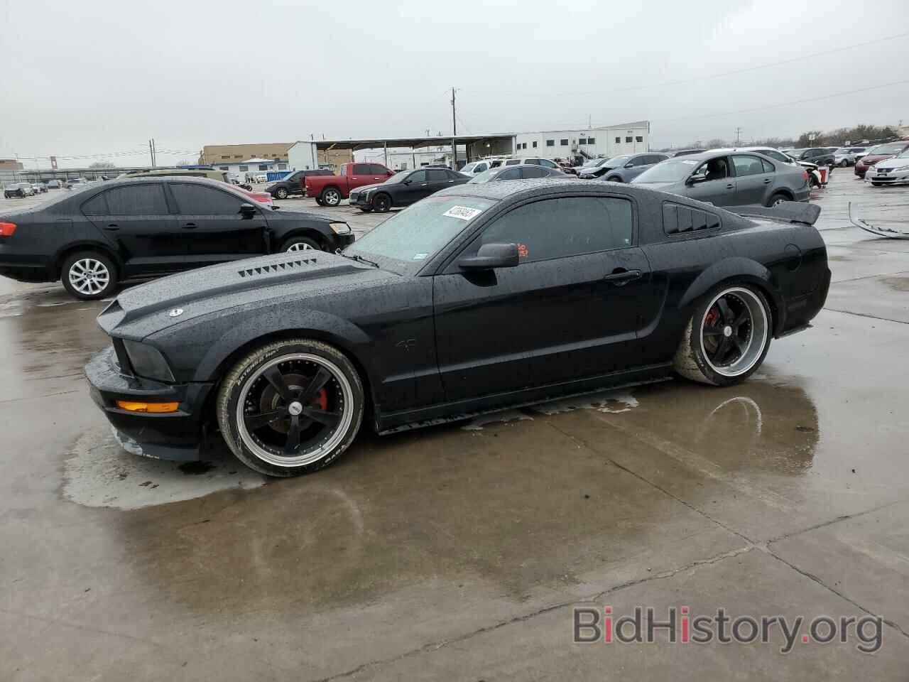 Photo 1ZVHT80N895119786 - FORD MUSTANG 2009