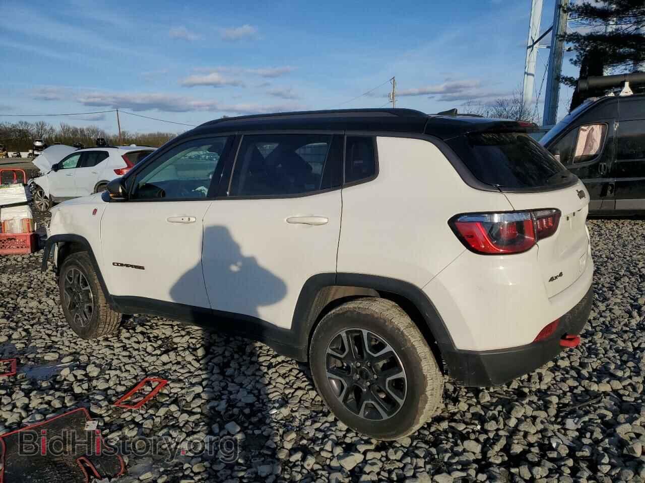 2020 JEEP COMPASS - VIN: 3C4NJDDB5LT220988 - Фото 2