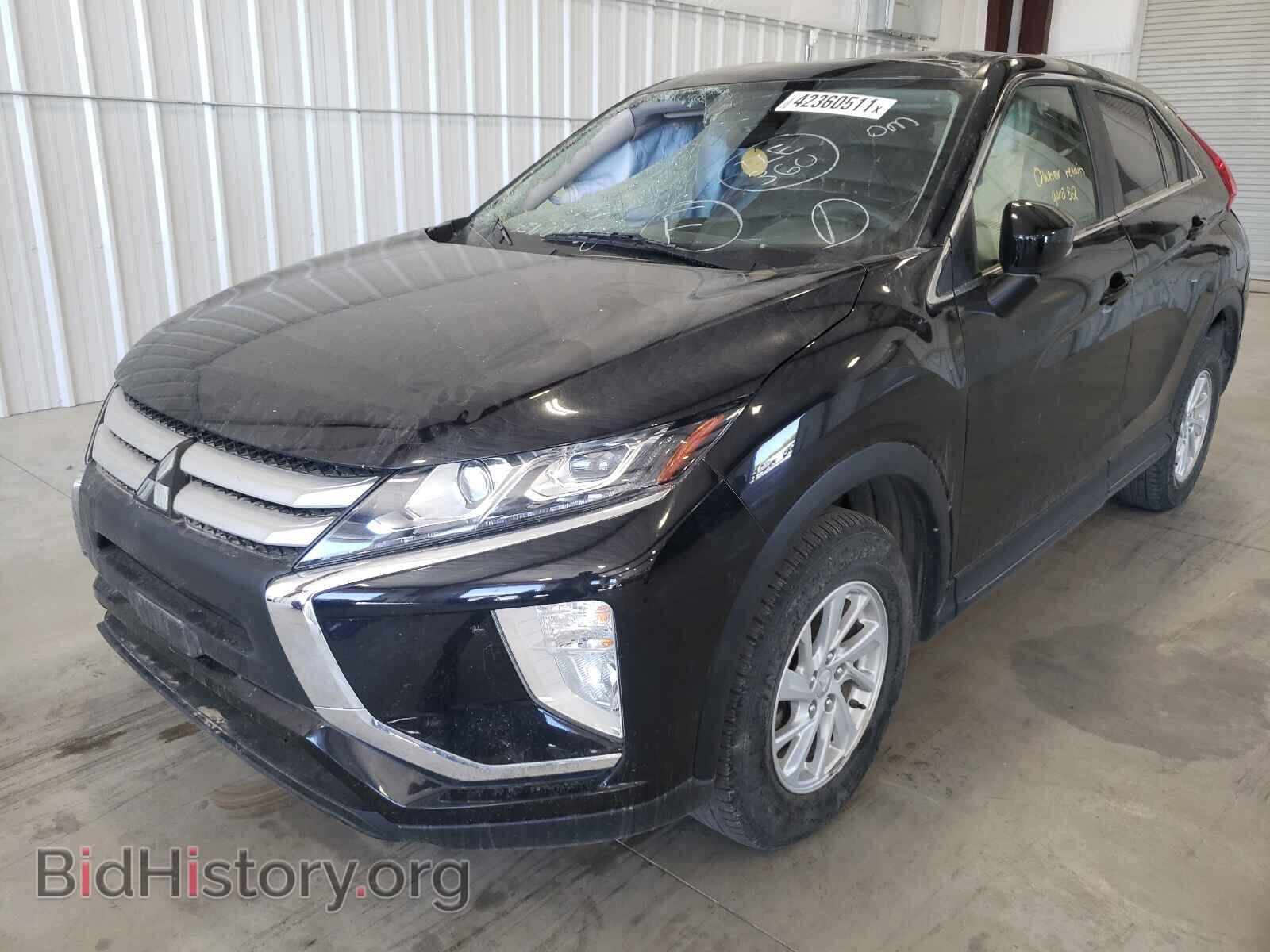 2019 MITSUBISHI ECLIPSE - VIN: JA4AT3AA3KZ031756 - Фото 2