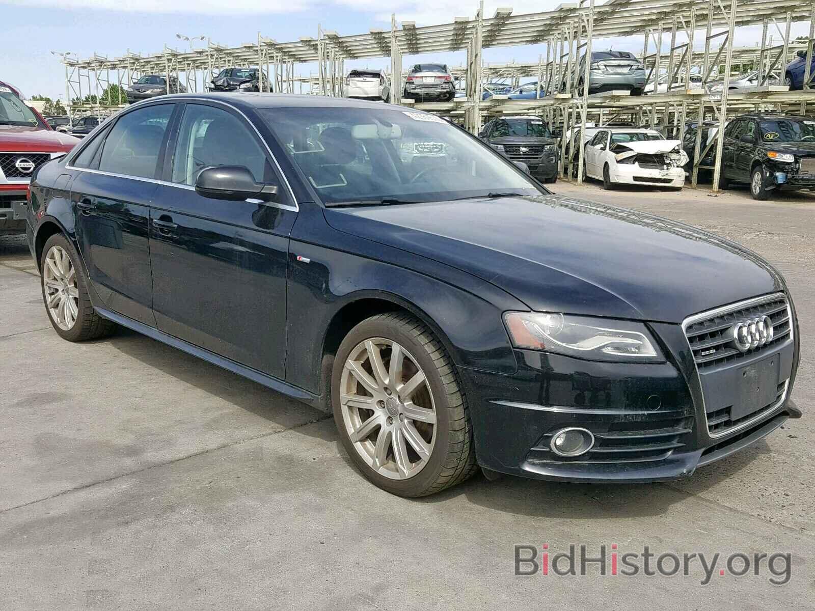 Фотография WAUFFAFL5CN001374 - AUDI A4 2012