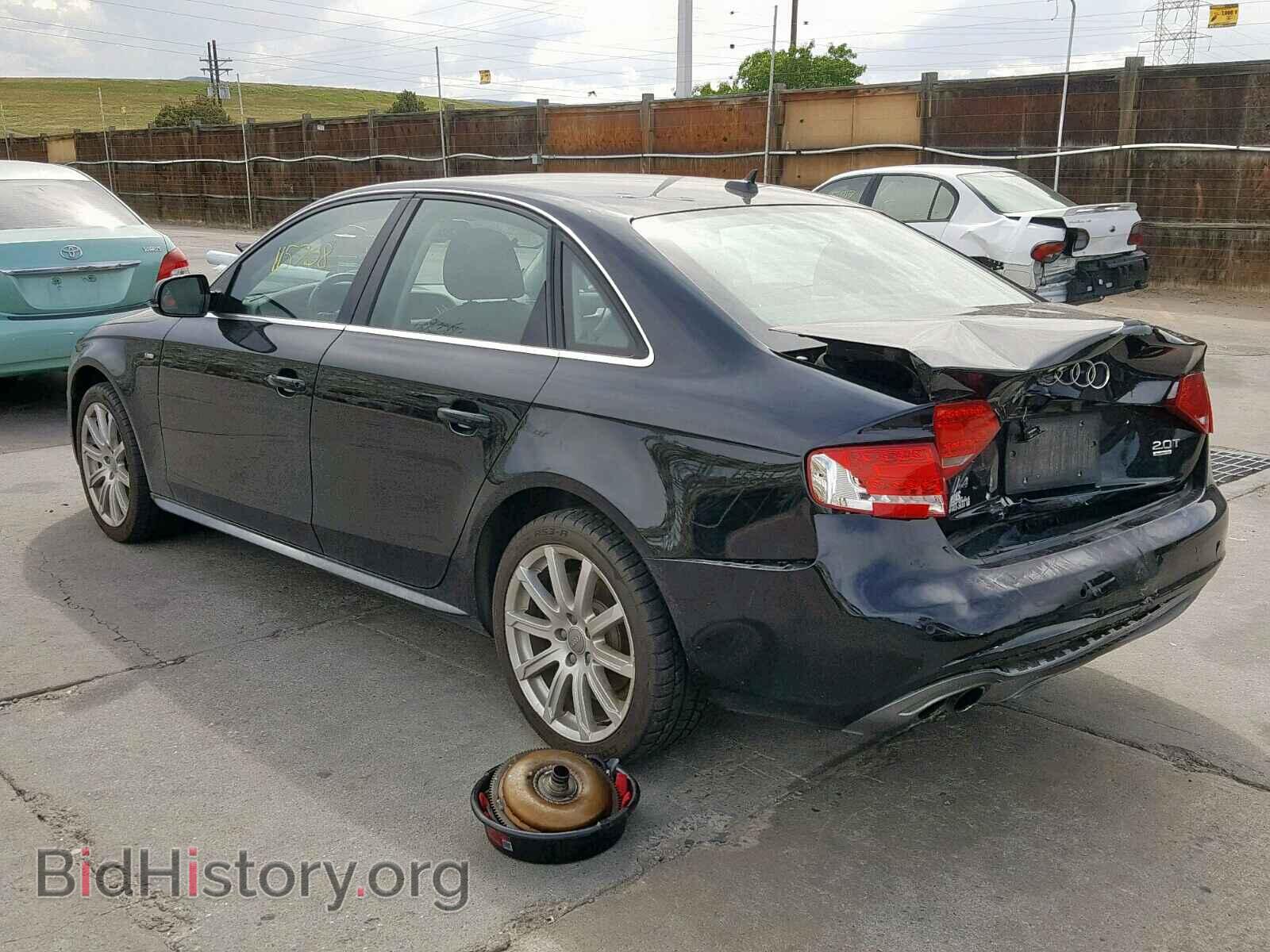 2012 AUDI A4 - VIN: WAUFFAFL5CN001374 - Фото 3