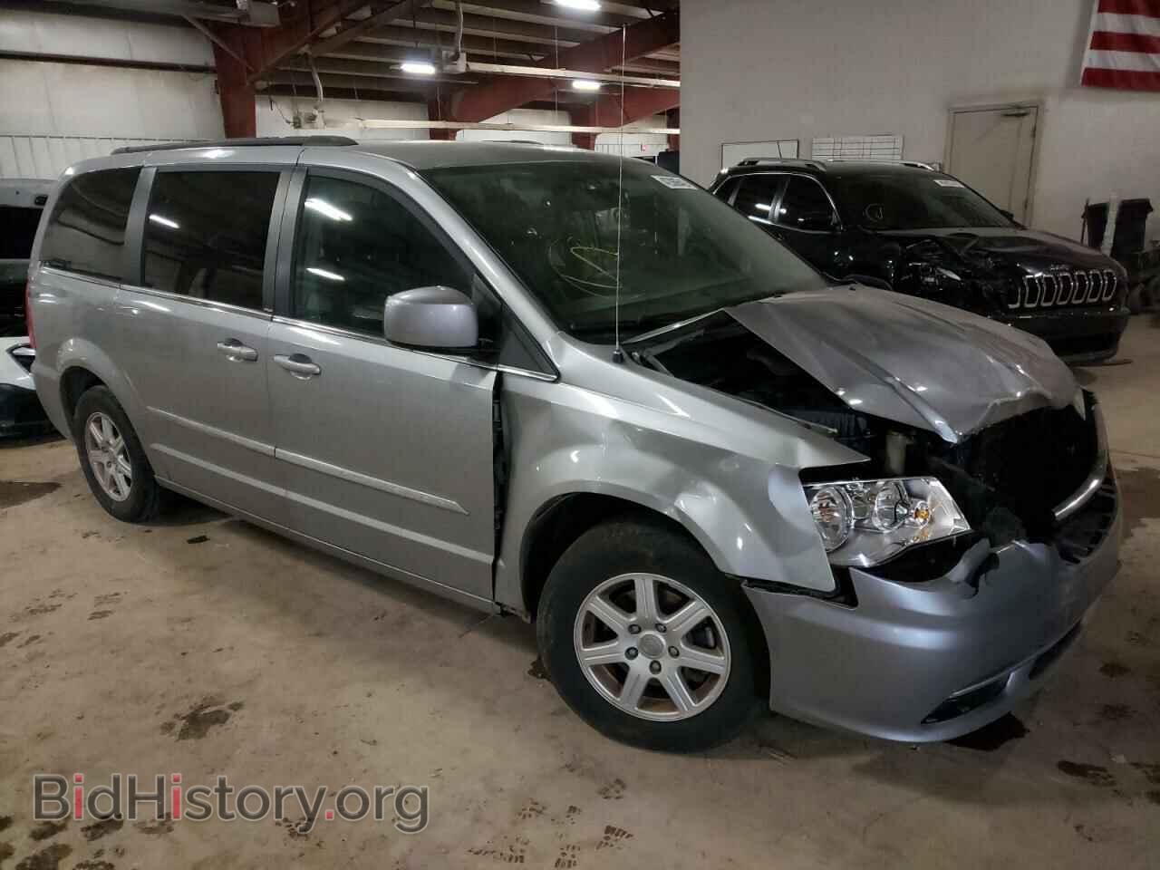 Photo 2C4RC1BGXDR657933 - CHRYSLER MINIVAN 2013