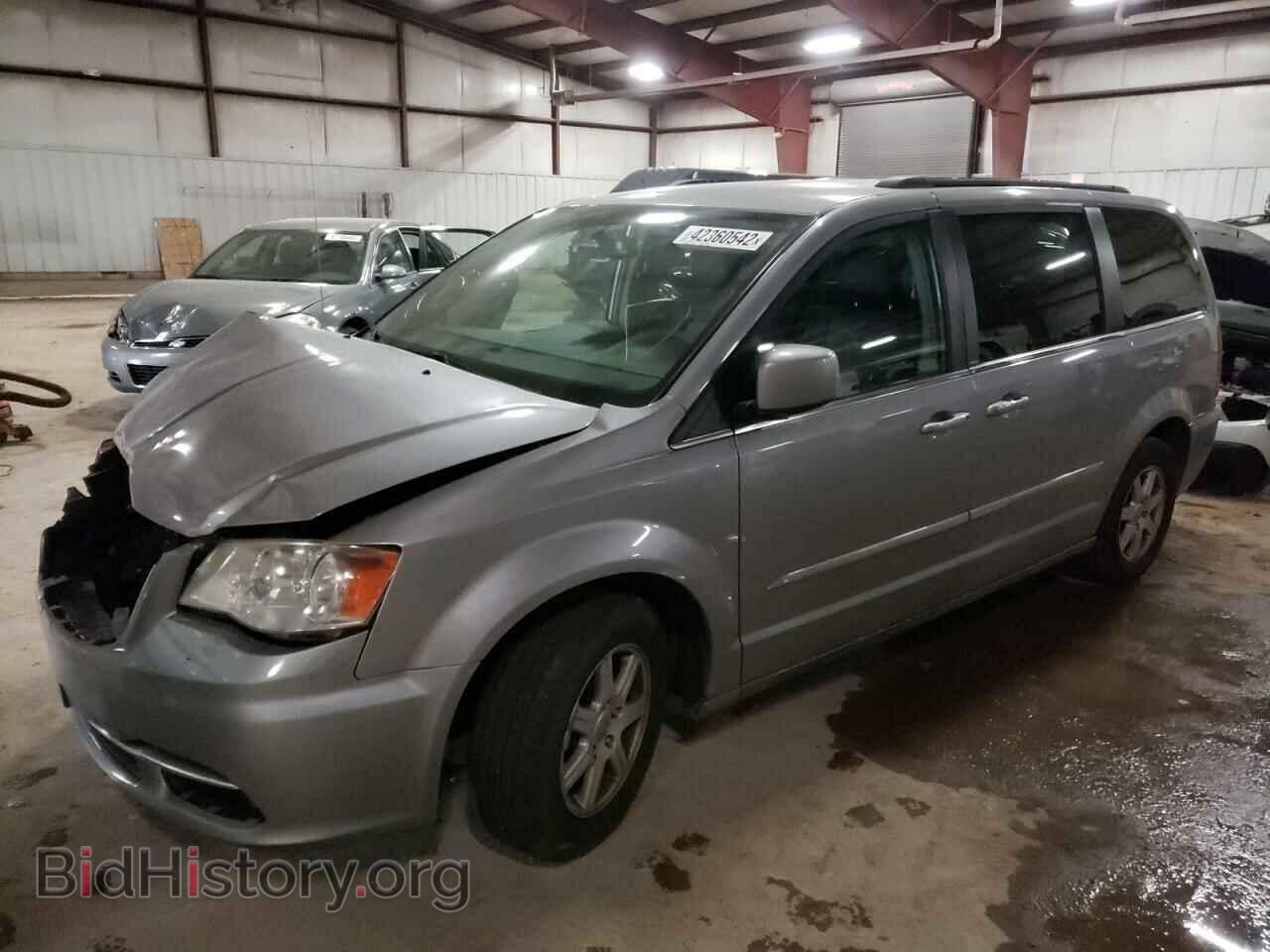 2013 CHRYSLER MINIVAN - VIN: 2C4RC1BGXDR657933 - Photo 2