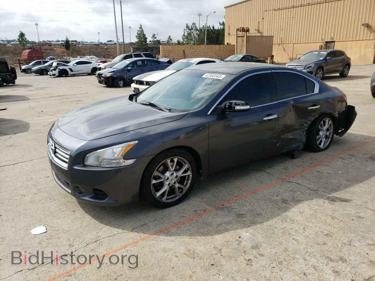 Photo 1N4AA5AP1CC845880 - NISSAN MAXIMA 2012