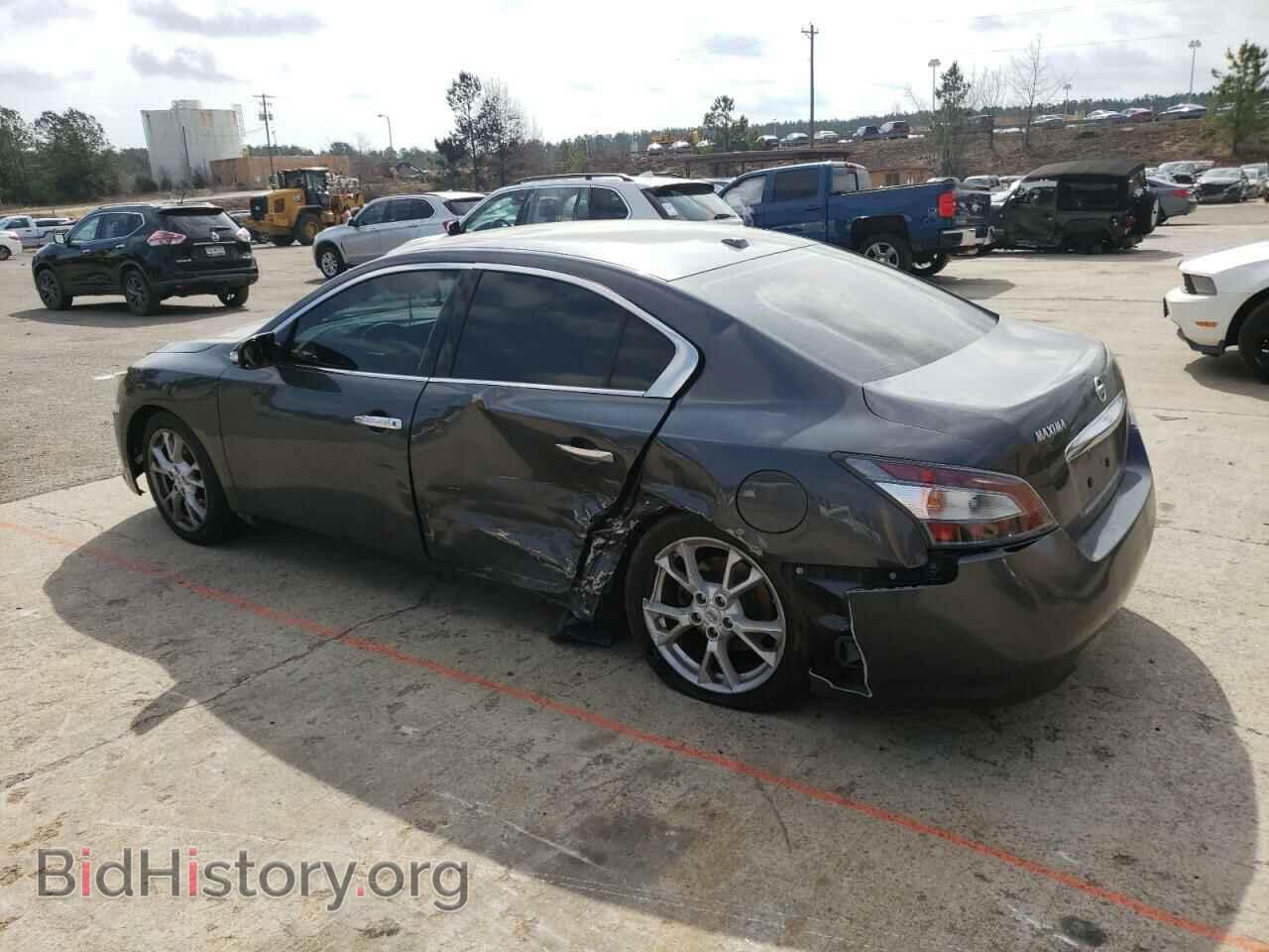 2012 NISSAN MAXIMA - VIN: 1N4AA5AP1CC845880 - Photo 2