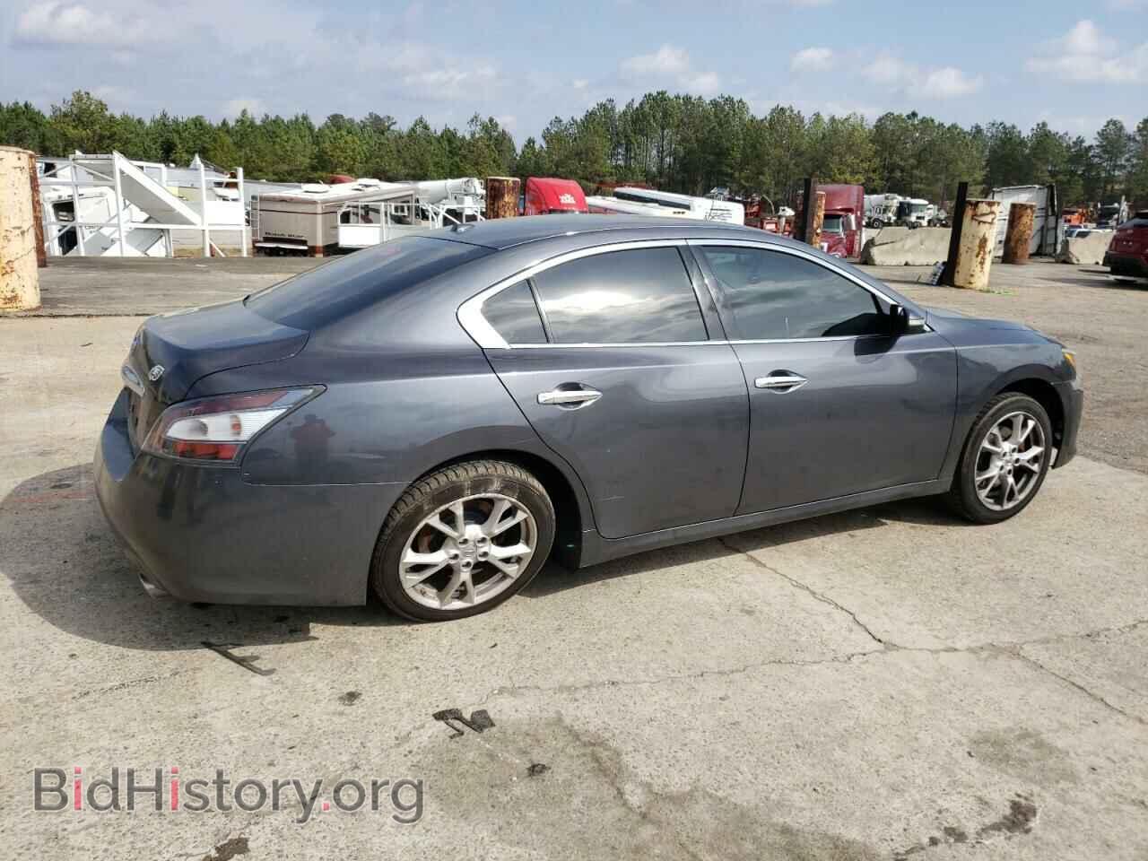 2012 NISSAN MAXIMA - VIN: 1N4AA5AP1CC845880 - Photo 3