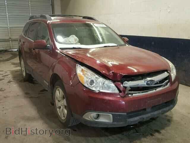 Фотография 4S4BRBCC2B3411297 - SUBARU OUTBACK 2011