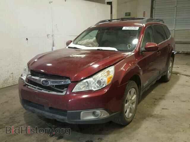 2011 SUBARU OUTBACK - VIN: 4S4BRBCC2B3411297 - Фото 2