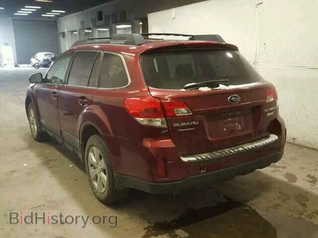 2011 SUBARU OUTBACK - VIN: 4S4BRBCC2B3411297 - Фото 3