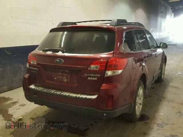2011 SUBARU OUTBACK - VIN: 4S4BRBCC2B3411297 - Фото 4