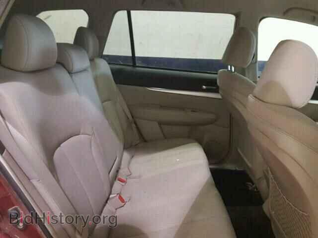 2011 SUBARU OUTBACK - VIN: 4S4BRBCC2B3411297 - Фото 6