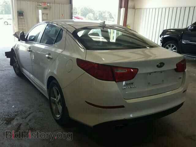 2015 KIA OPTIMA - VIN: 5XXGM4A72FG487795 - Photo 3