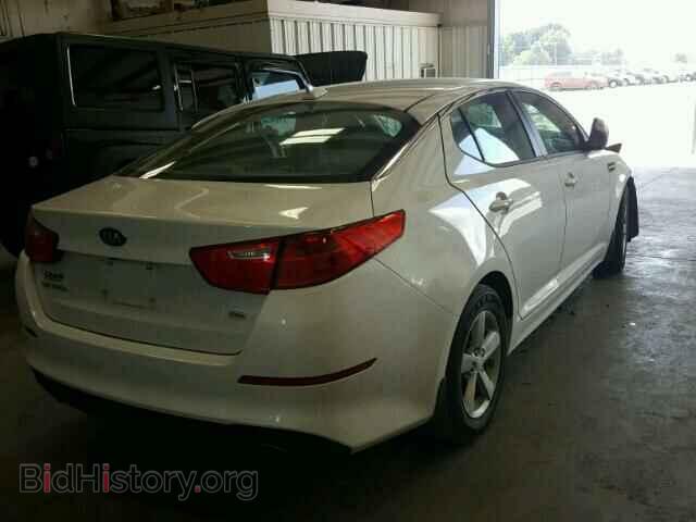 2015 KIA OPTIMA - VIN: 5XXGM4A72FG487795 - Photo 4