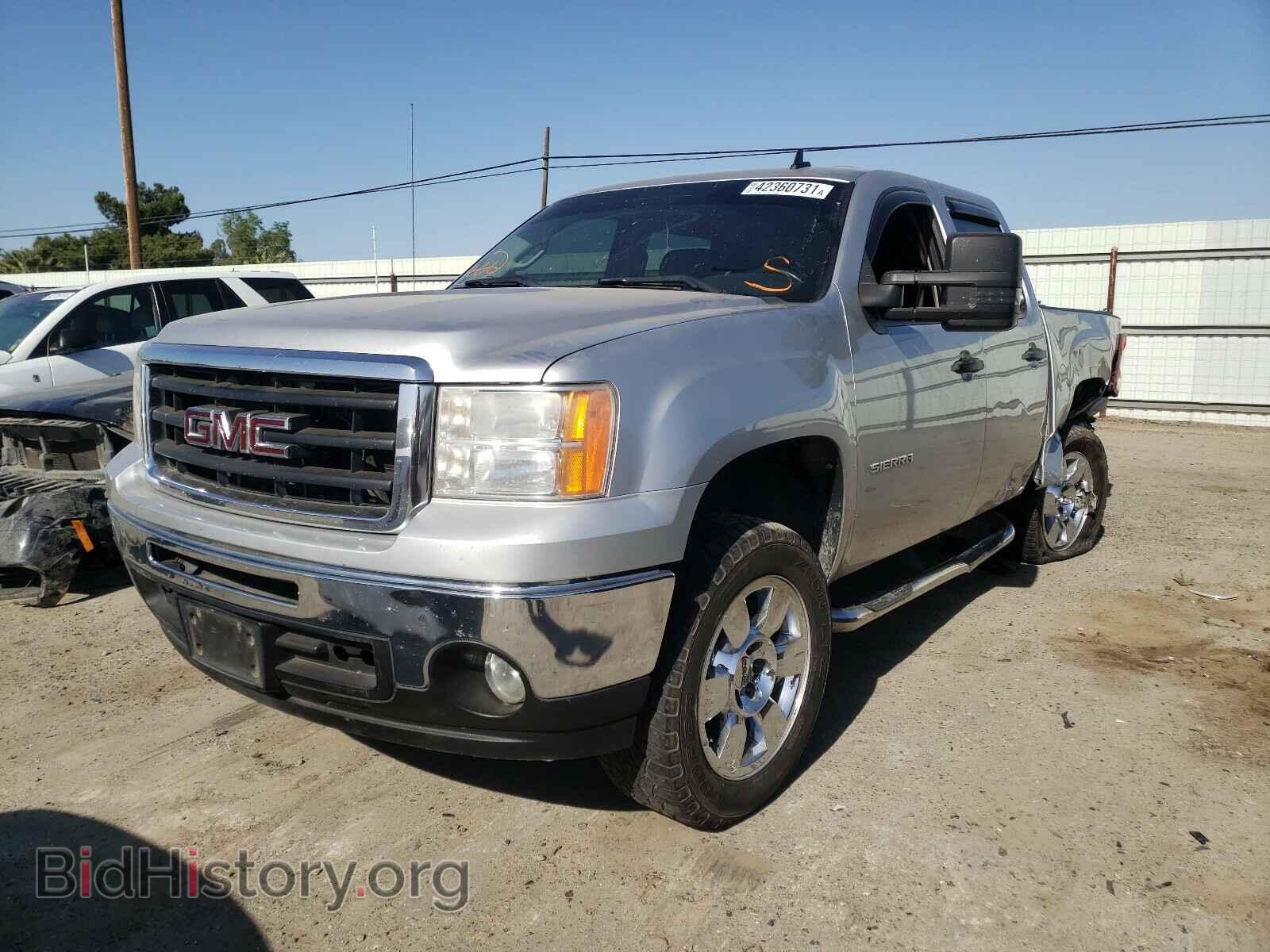 2010 GMC SIERRA - VIN: 3GTRCVE06AG101044 - Фото 2