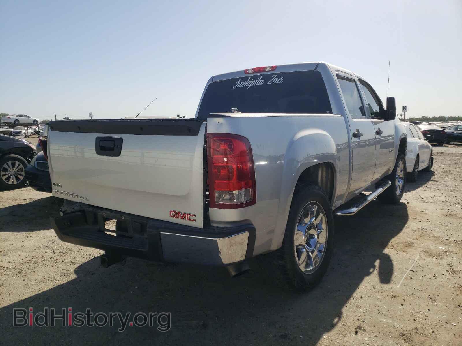 2010 GMC SIERRA - VIN: 3GTRCVE06AG101044 - Фото 4