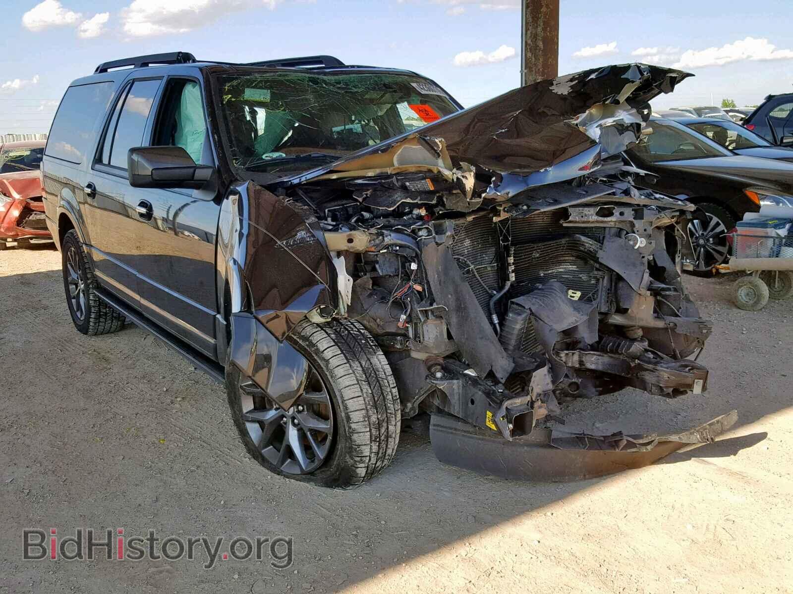 Фотография 1FMJK1KT5HEA30732 - FORD EXPEDITION 2017