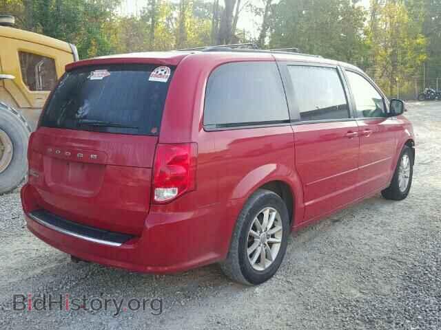 2013 DODGE CARAVAN - VIN: 2C4RDGCG7DR799428 - Фото 4