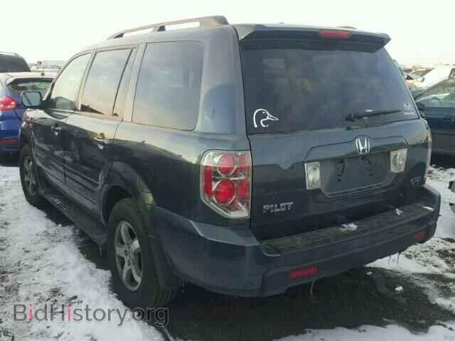 2006 HONDA PILOT - VIN: 5FNYF18666B012499 - Photo 3