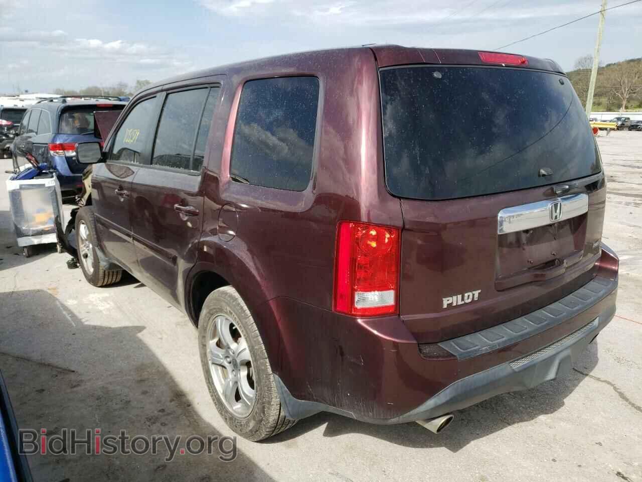 2012 HONDA PILOT - VIN: 5FNYF3H51CB006933 - Фото 3