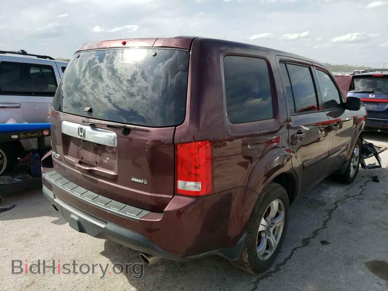 2012 HONDA PILOT - VIN: 5FNYF3H51CB006933 - Фото 4