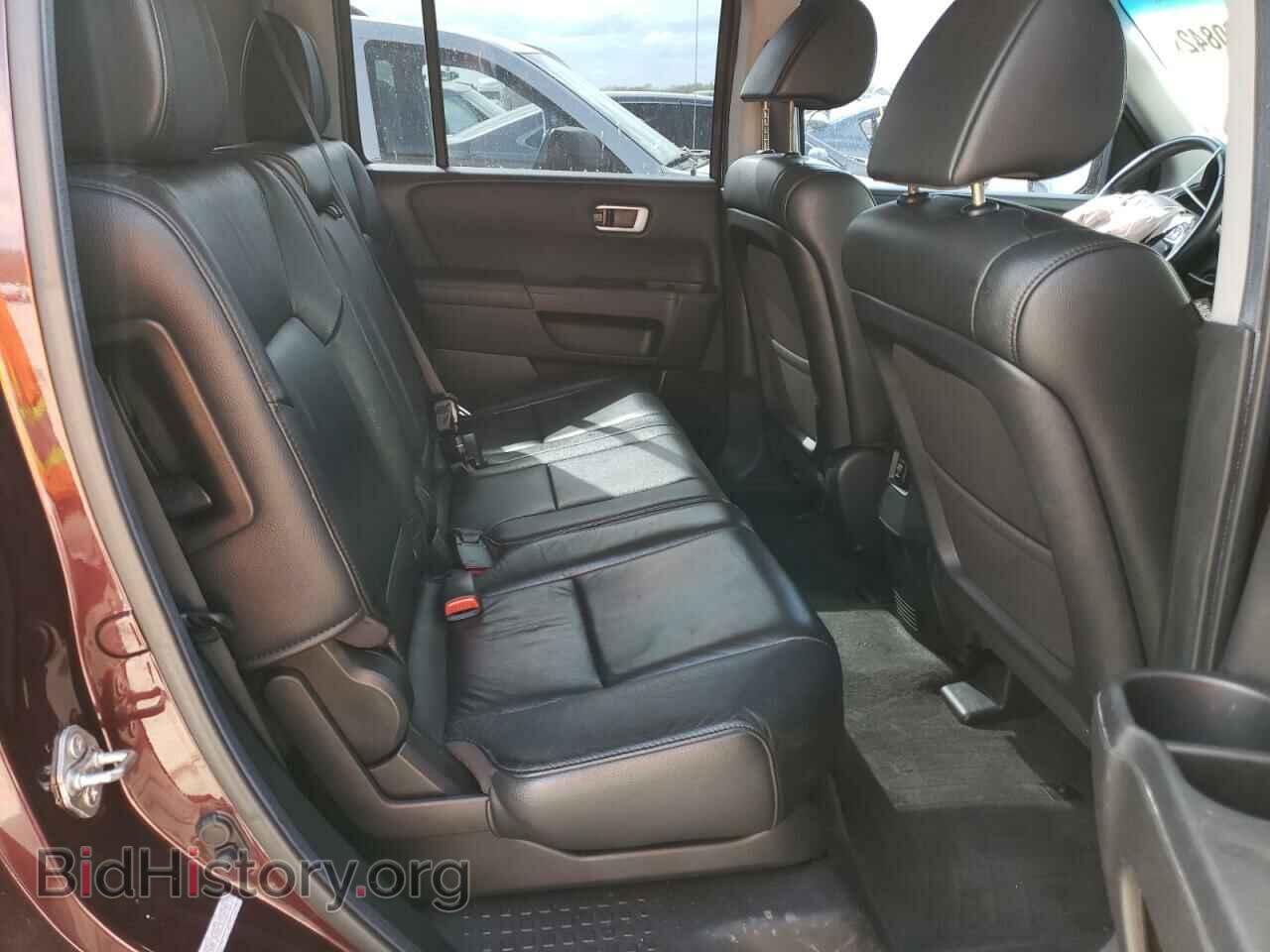 2012 HONDA PILOT - VIN: 5FNYF3H51CB006933 - Фото 6