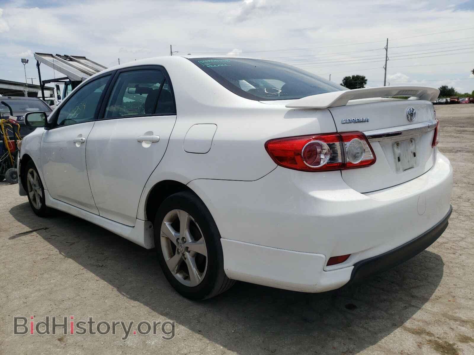 2012 TOYOTA COROLLA - VIN: 2T1BU4EE5CC758841 - Фото 3