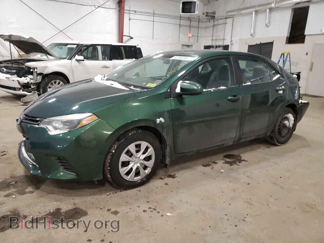 Фотография 2T1BPRHE5FC354796 - TOYOTA COROLLA 2015