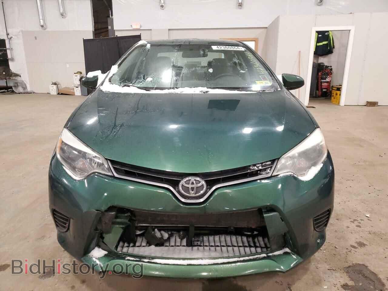 2015 TOYOTA COROLLA - VIN: 2T1BPRHE5FC354796 - Фото 5