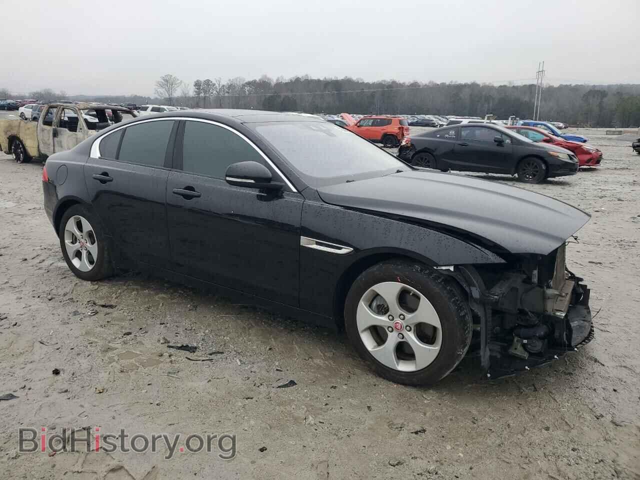 2017 JAGUAR XE - VIN: SAJAR4BG2HA958771 - Фото 4