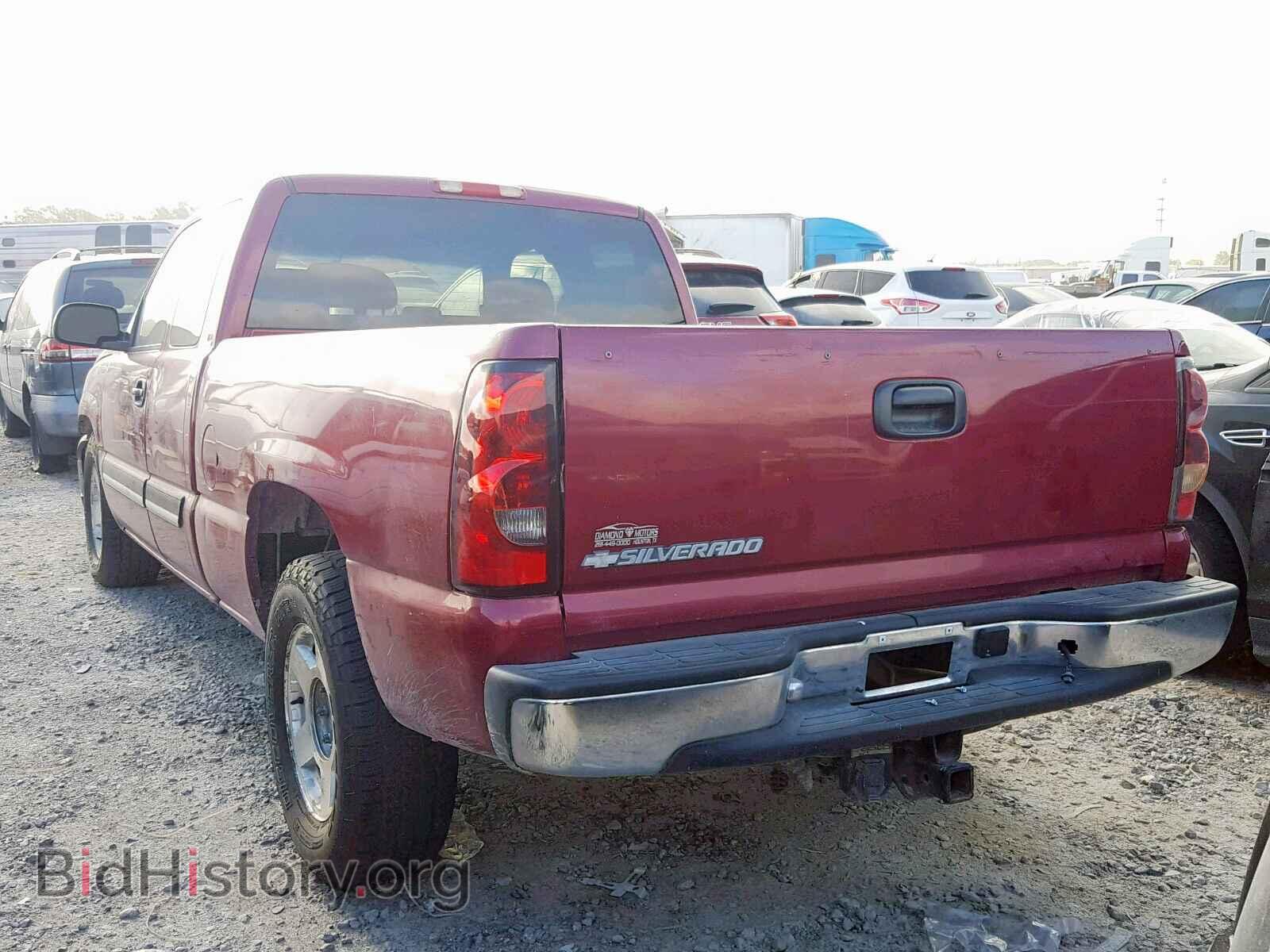 2006 CHEVROLET SILVERADO - VIN: 1GCEC19T56Z152232 - Фото 3