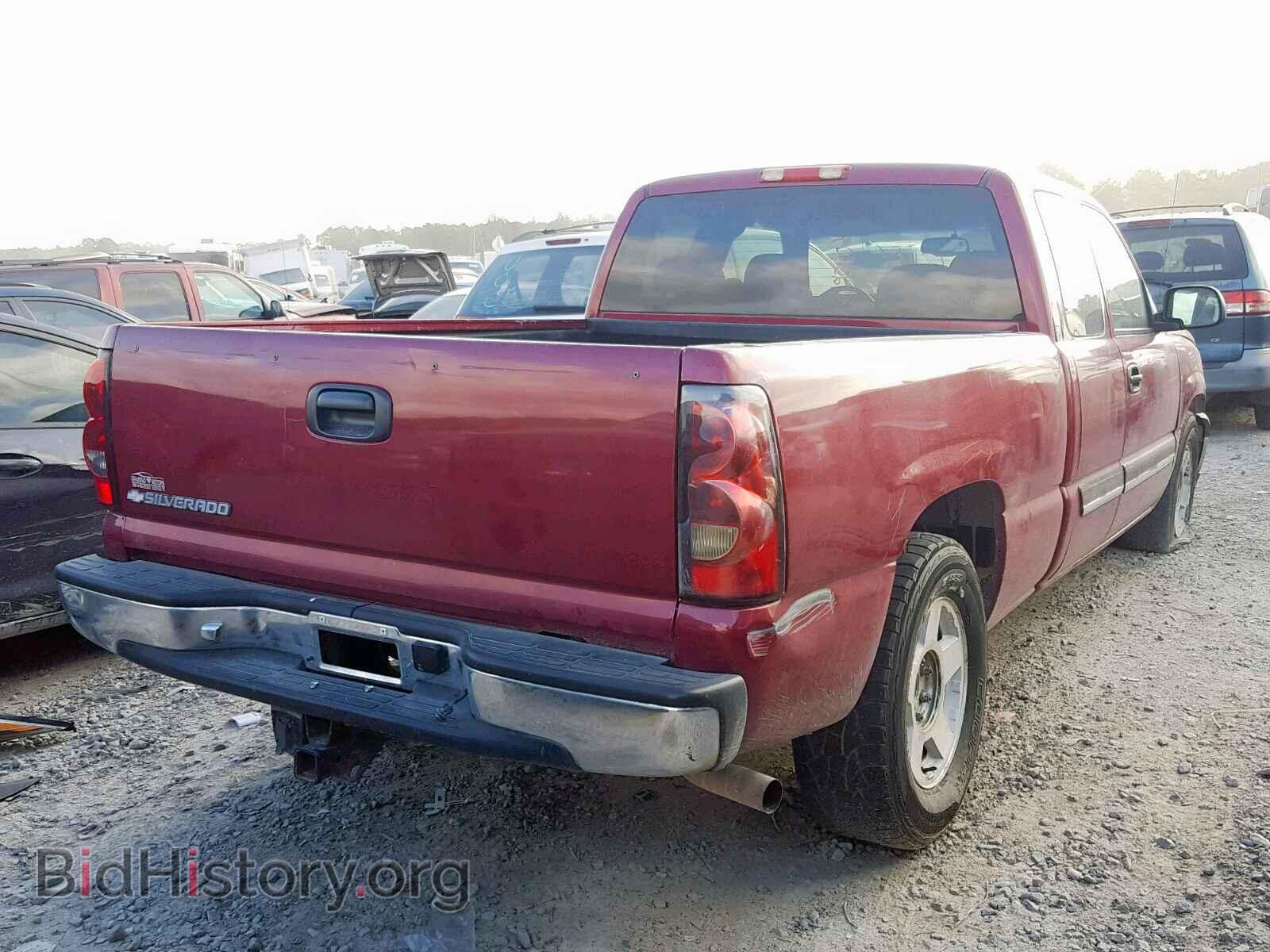 2006 CHEVROLET SILVERADO - VIN: 1GCEC19T56Z152232 - Фото 4