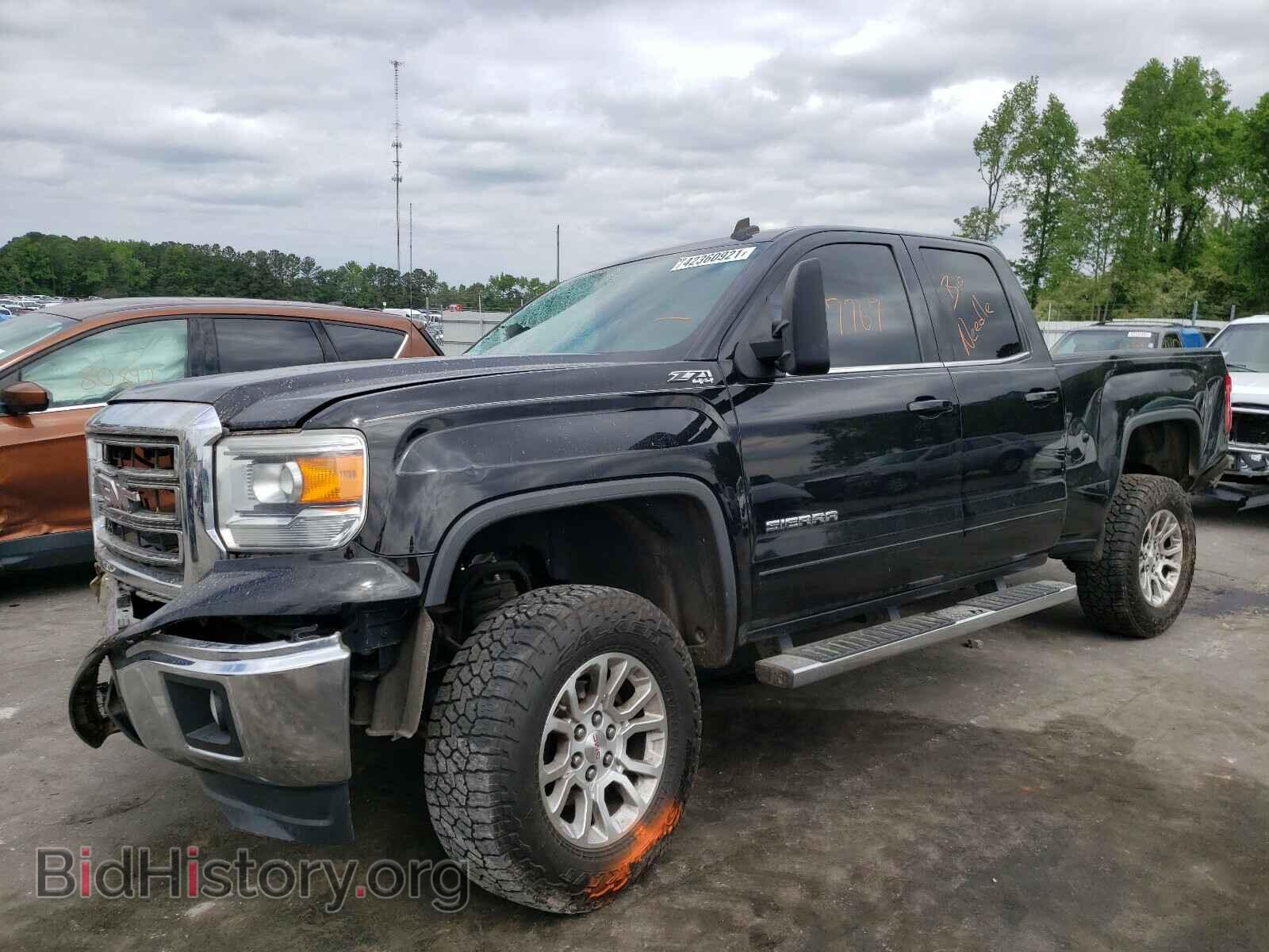 2014 GMC SIERRA - VIN: 1GTV2UEC2EZ115826 - Фото 2