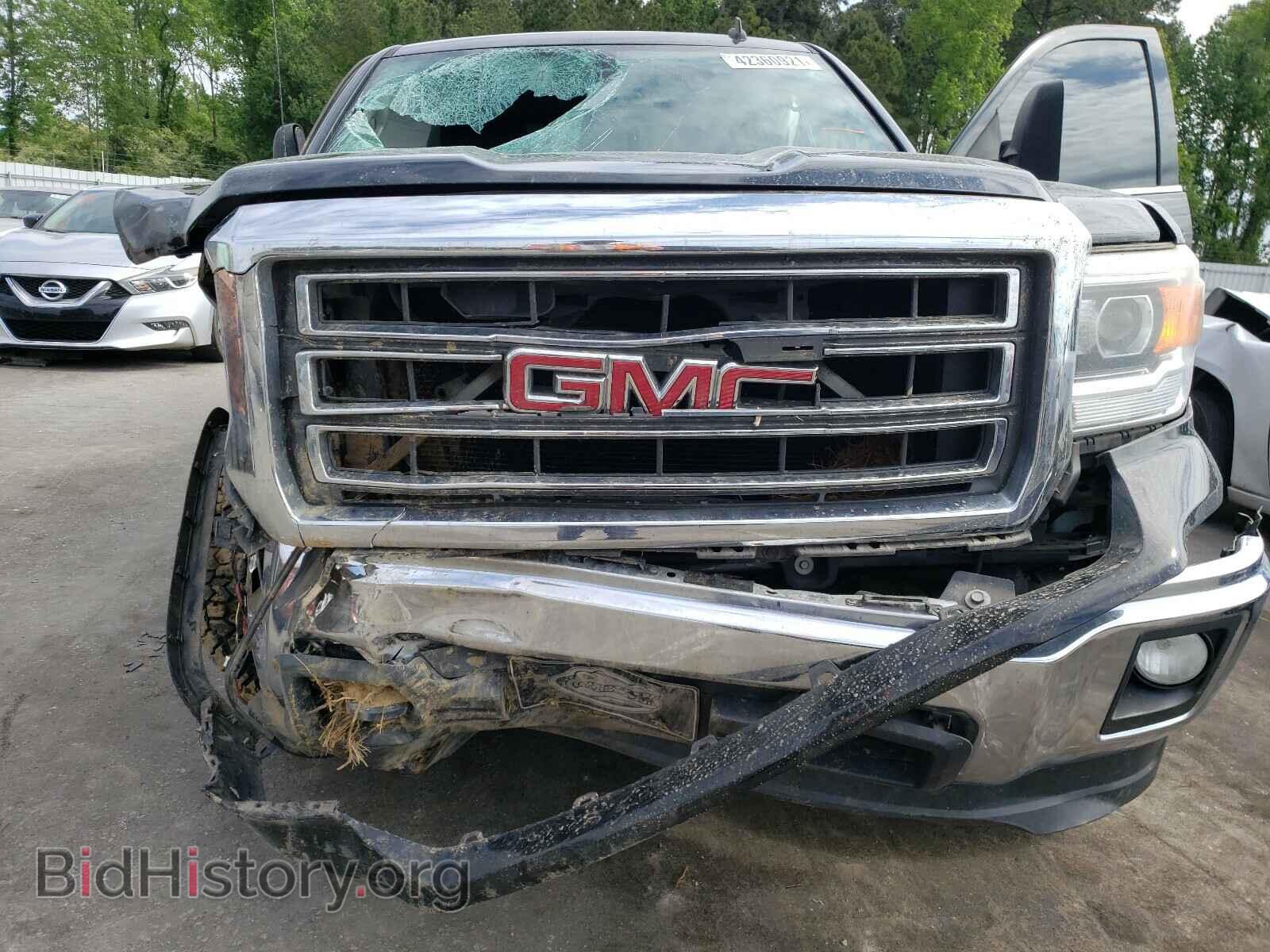 2014 GMC SIERRA - VIN: 1GTV2UEC2EZ115826 - Фото 7
