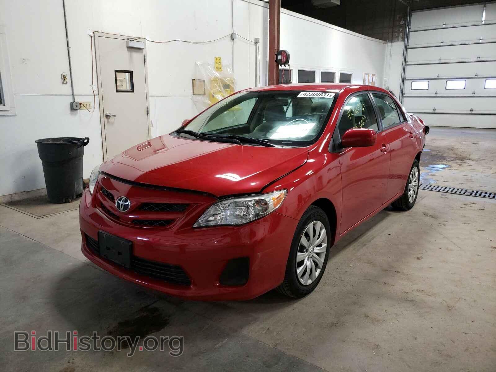 2012 TOYOTA COROLLA - VIN: 5YFBU4EE6CP042126 - Фото 2