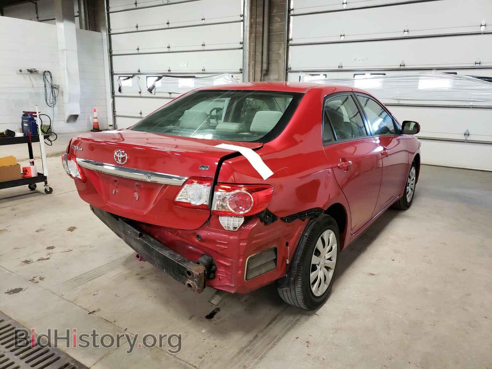 2012 TOYOTA COROLLA - VIN: 5YFBU4EE6CP042126 - Фото 4