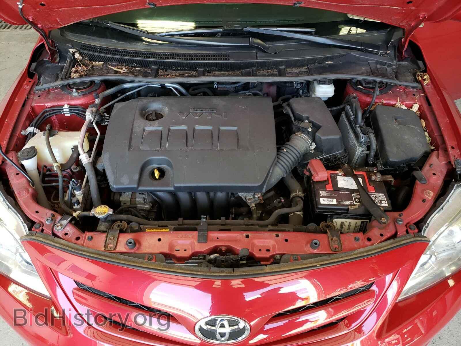 2012 TOYOTA COROLLA - VIN: 5YFBU4EE6CP042126 - Фото 7