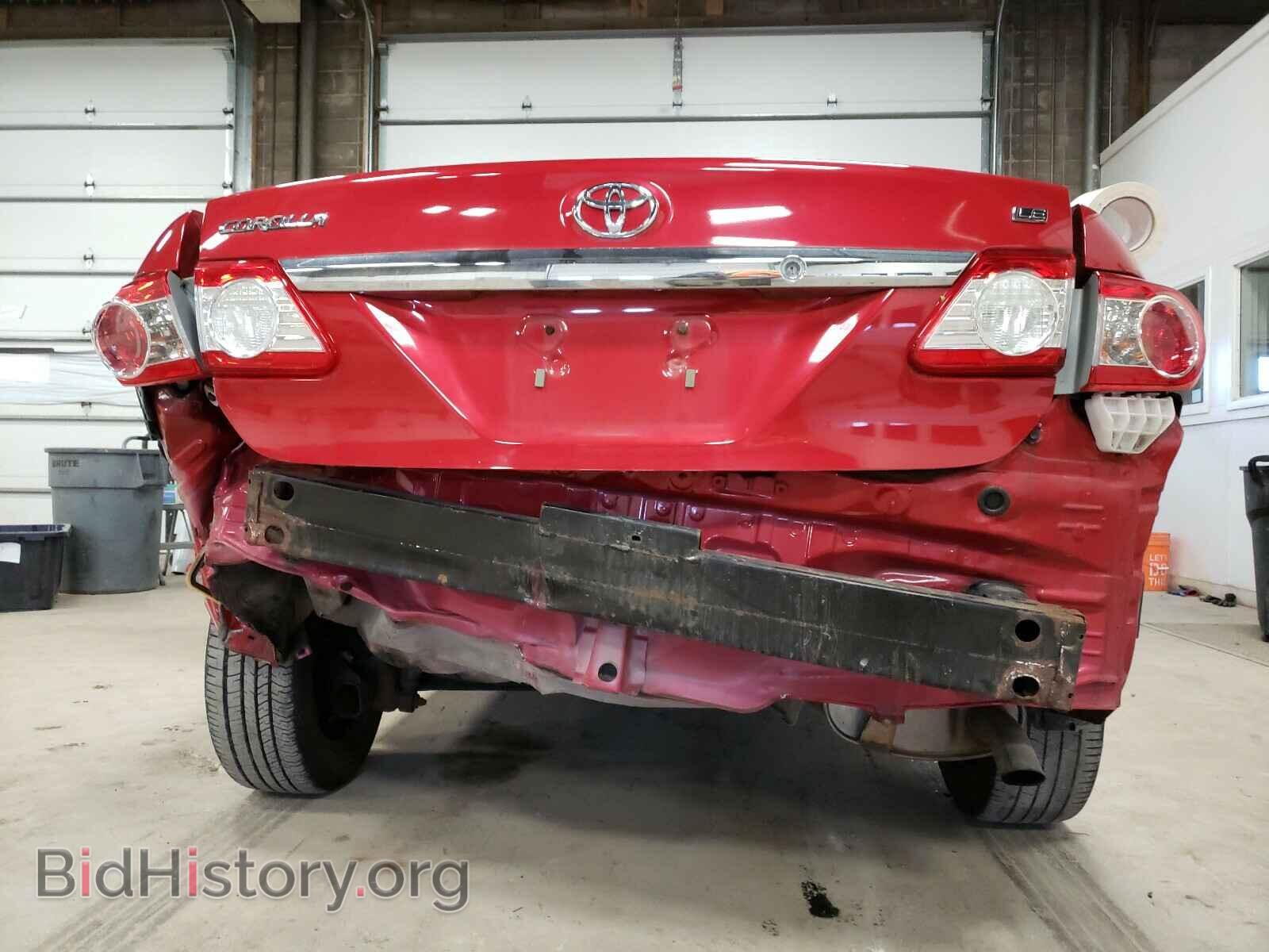 2012 TOYOTA COROLLA - VIN: 5YFBU4EE6CP042126 - Фото 9