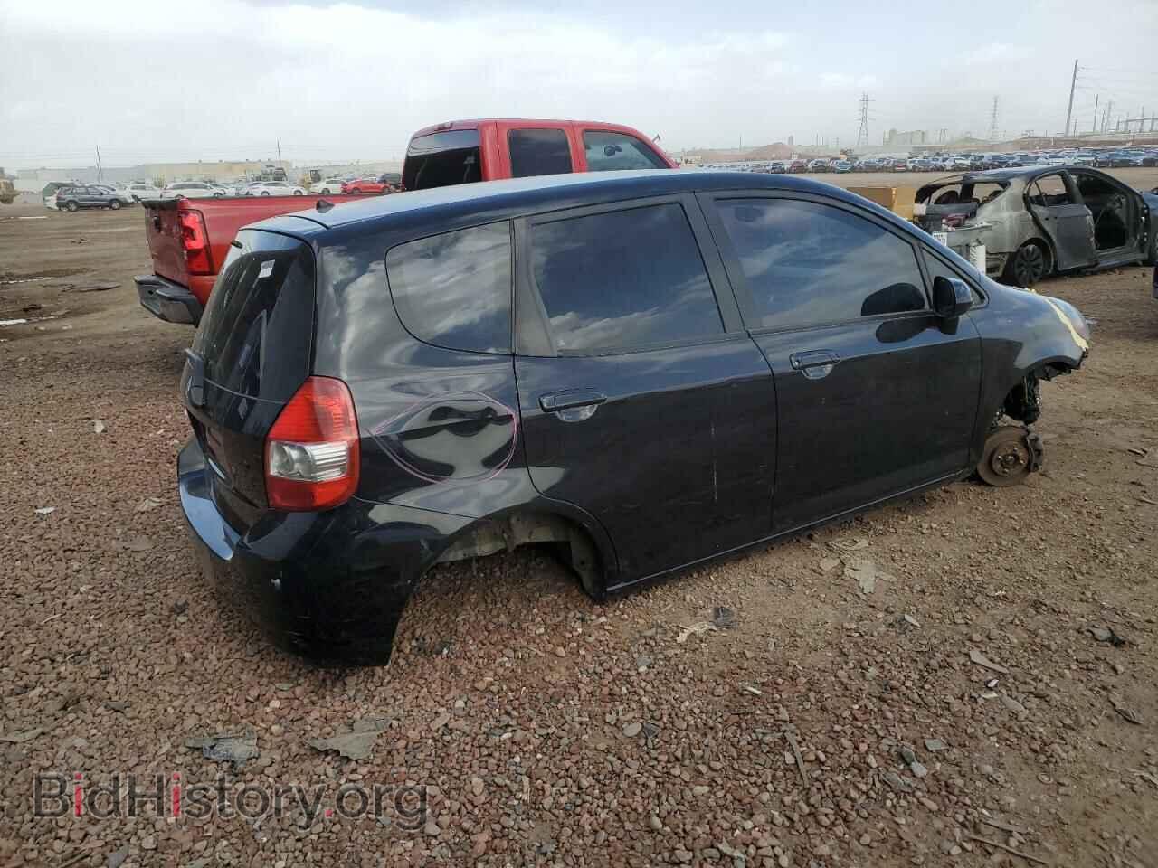 2007 HONDA FIT - VIN: JHMGD38467S007026 - Фото 3