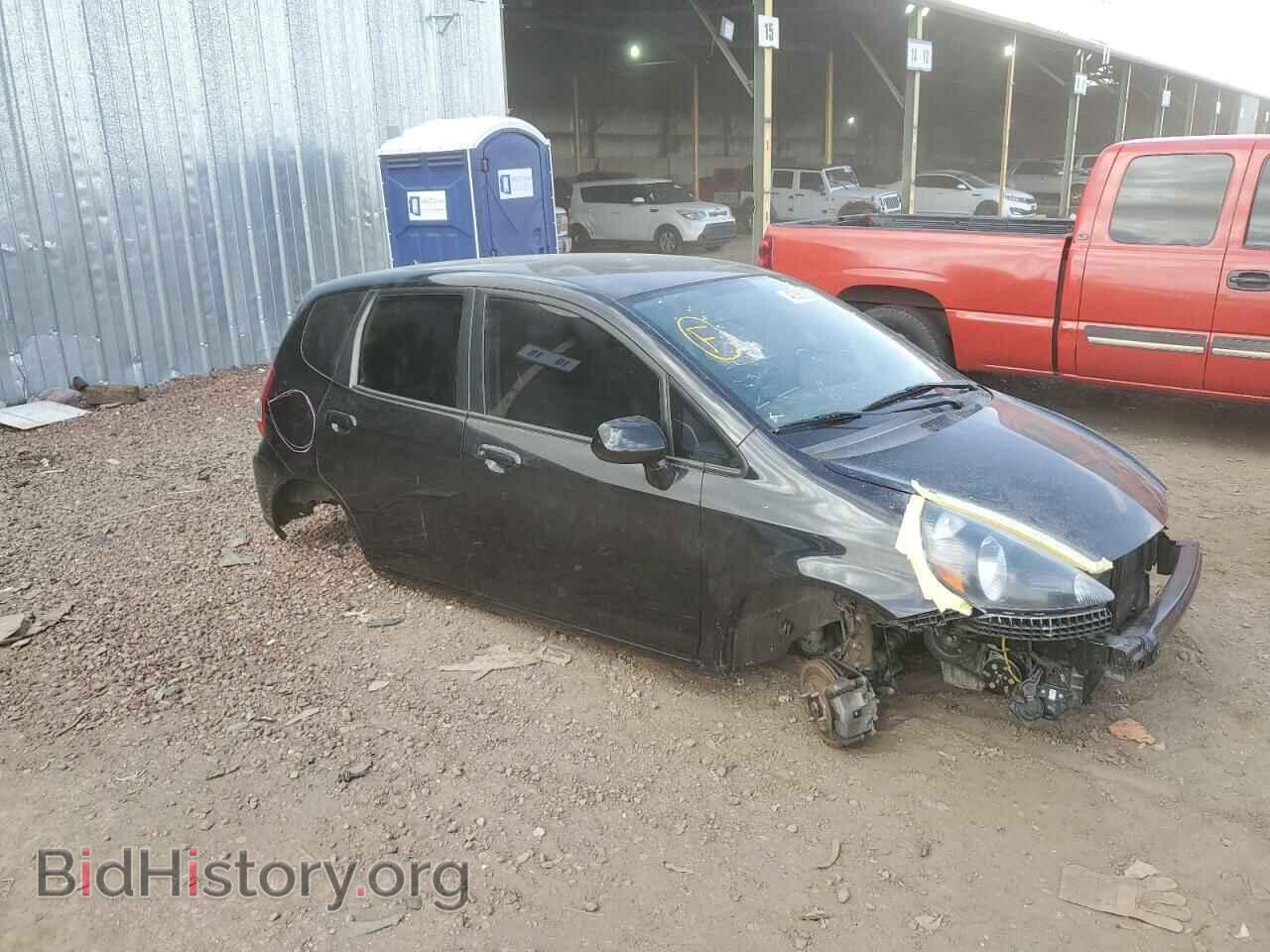 2007 HONDA FIT - VIN: JHMGD38467S007026 - Фото 4