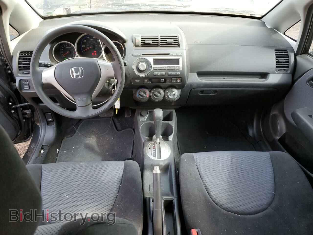 2007 HONDA FIT - VIN: JHMGD38467S007026 - Фото 8