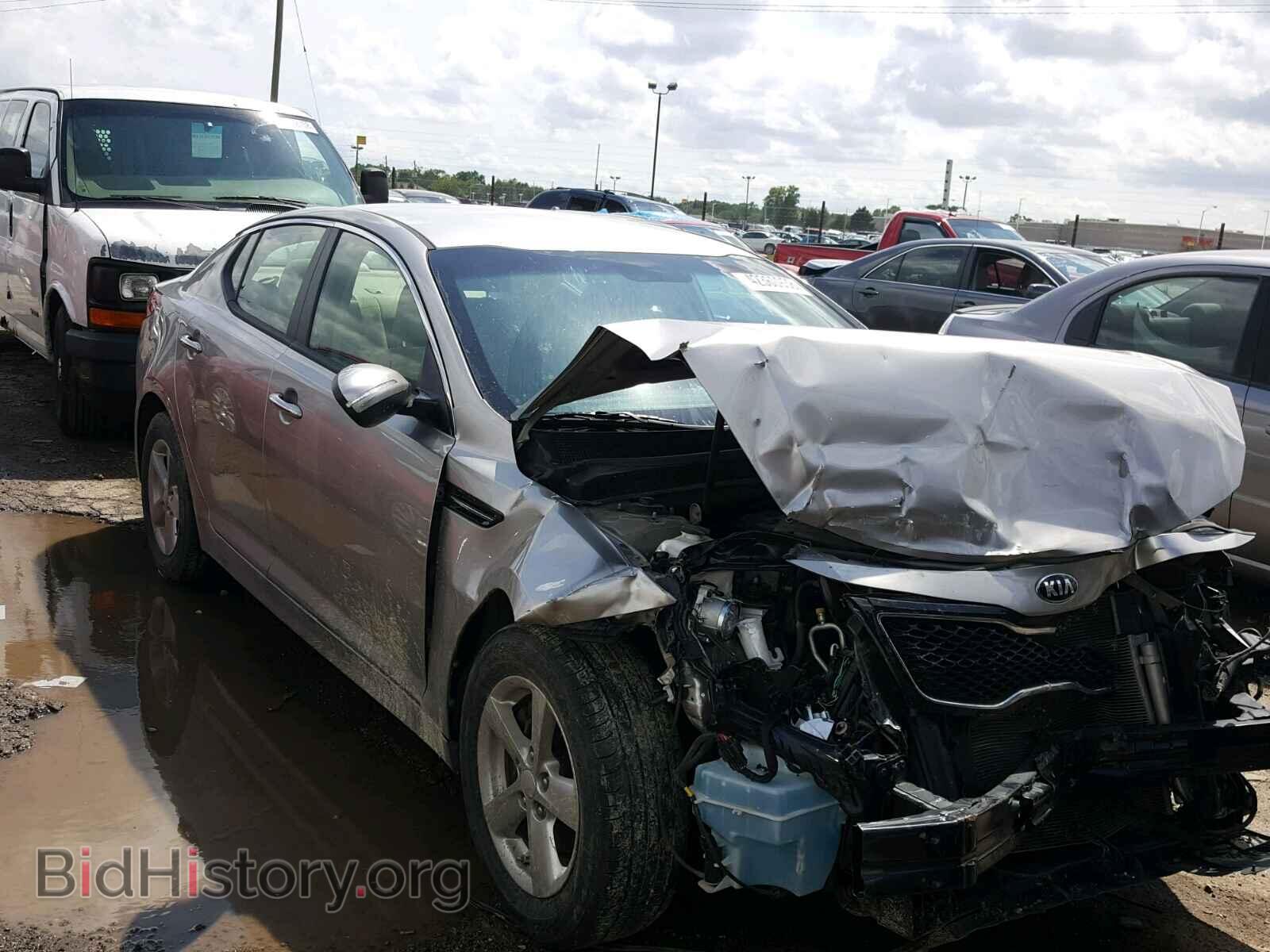 Фотография KNAGM4A78F5556751 - KIA OPTIMA 2015