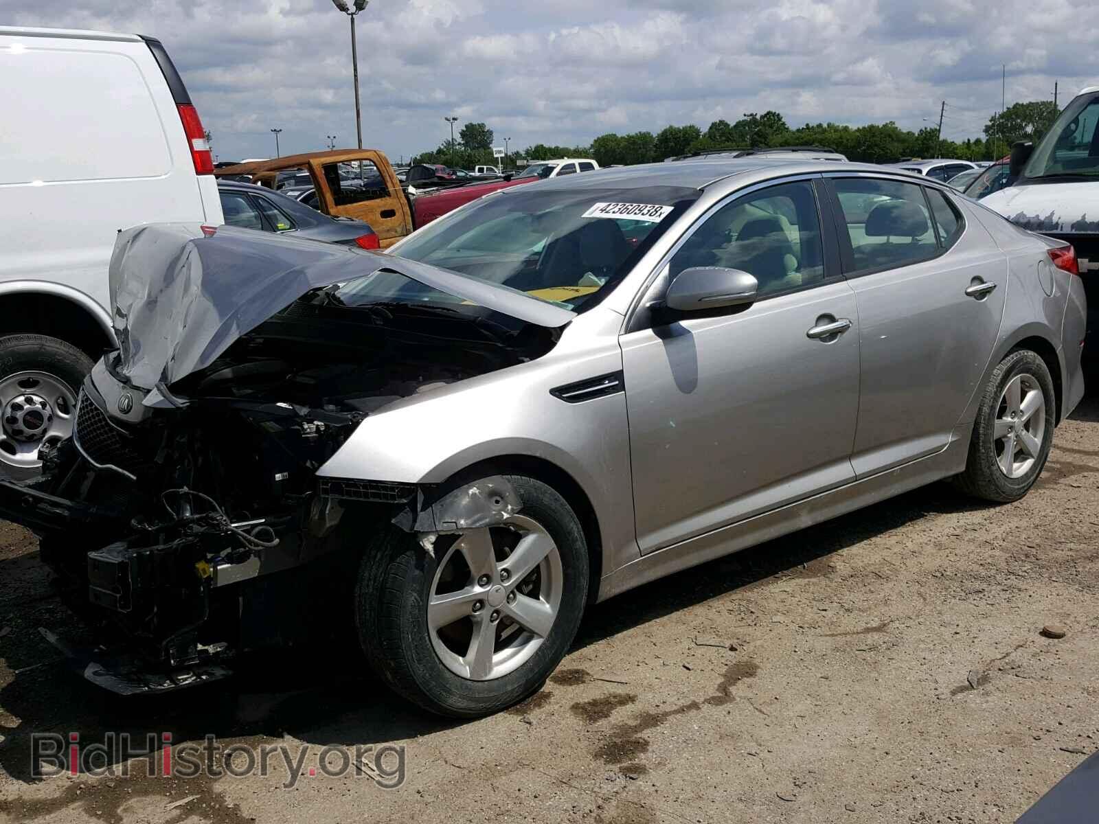 2015 KIA OPTIMA - VIN: KNAGM4A78F5556751 - Фото 2
