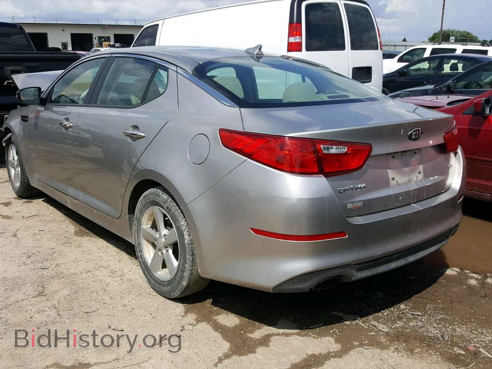 2015 KIA OPTIMA - VIN: KNAGM4A78F5556751 - Фото 3