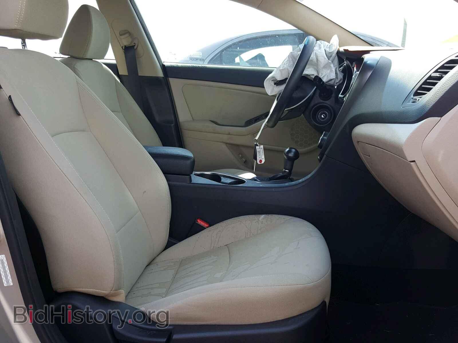 2015 KIA OPTIMA - VIN: KNAGM4A78F5556751 - Фото 5
