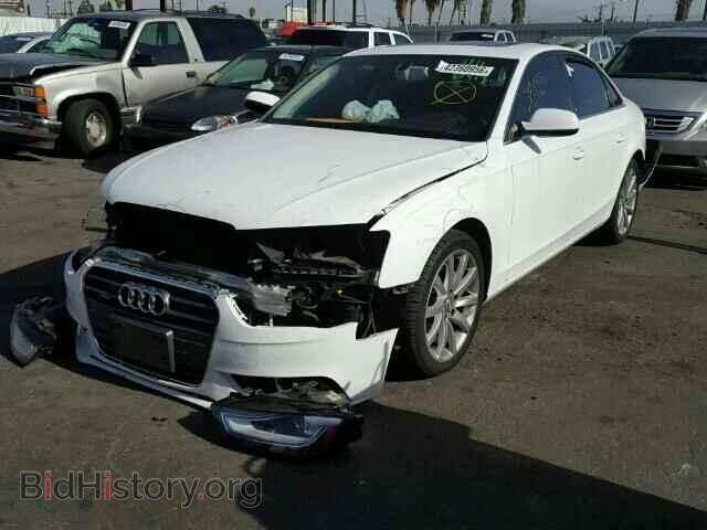 2013 AUDI A4 - VIN: WAUFFAFL3DN024816 - Фото 2