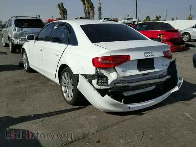 2013 AUDI A4 - VIN: WAUFFAFL3DN024816 - Фото 3