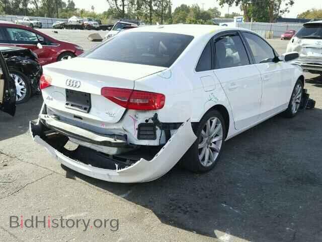 2013 AUDI A4 - VIN: WAUFFAFL3DN024816 - Фото 4