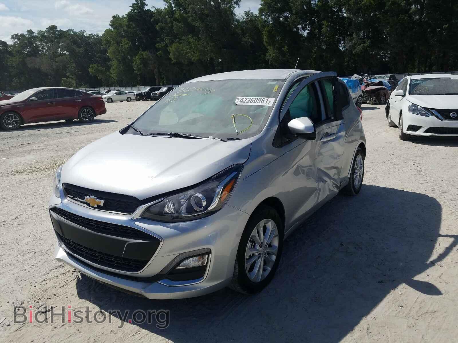 2020 CHEVROLET SPARK - VIN: KL8CD6SA4LC400391 - Фото 2